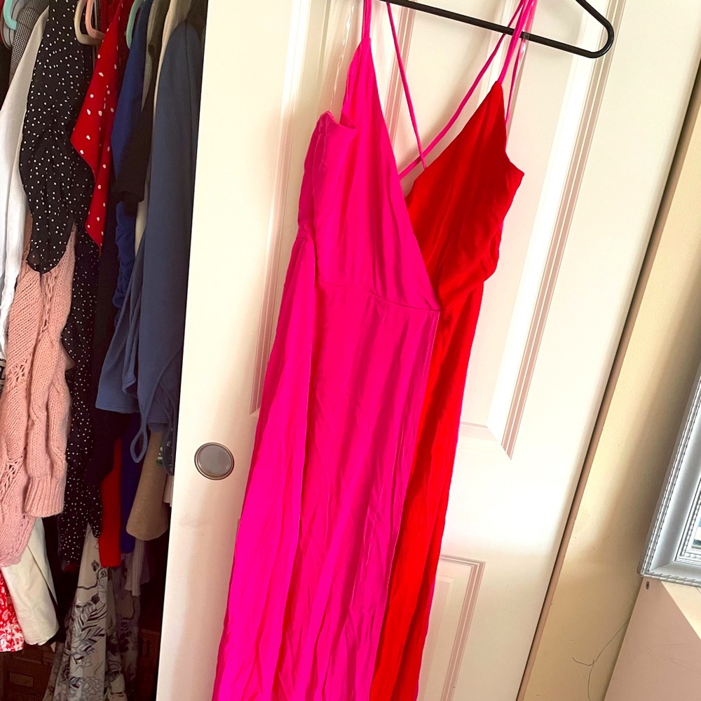 Vici maxi dress